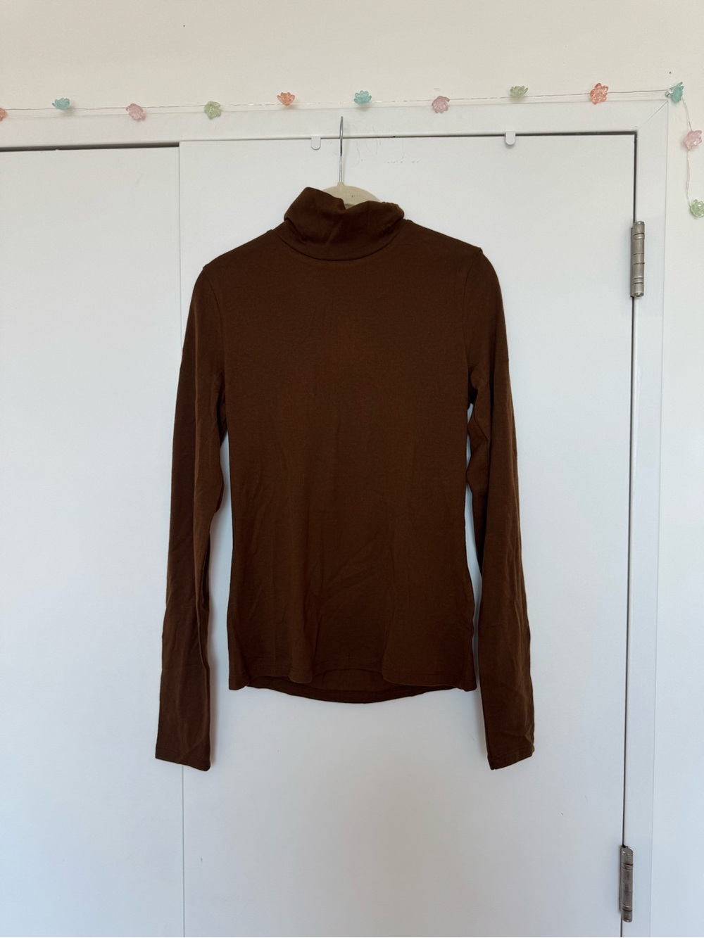 Madewell Brown Ribbed Knit Cardigan
